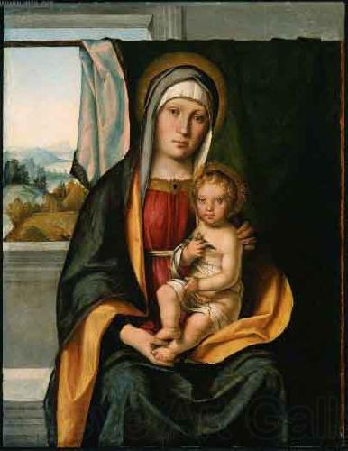 Boccaccio Boccaccino Madonna Spain oil painting art